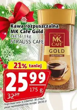 Prim Market Kawa rozpuszczalna MK Cafe Gold Strauss Cafe oferta