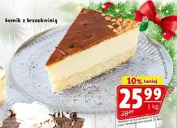 Prim Market Sernik z brzoskwinią Cukiernia ŁASUCH oferta