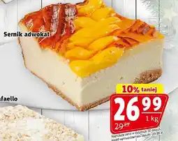 Prim Market Sernik adwokat Cukiernia KRAINA CIAST oferta