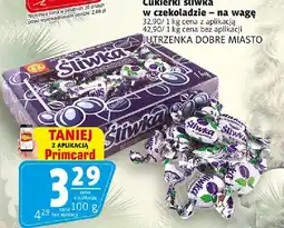 Prim Market Cukierki śliwka w czekoladzie na wagę JUTRZENKA DOBRE MIASTO oferta