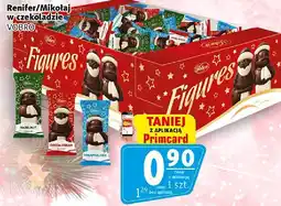 Prim Market Renifer/Mikołaj w czekoladzie Figures VOBRO oferta