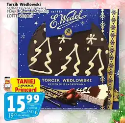 Prim Market Torcik Wedlowski LOTTE WEDEL oferta