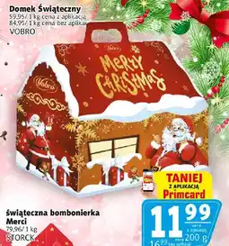 Prim Market Świąteczna bombonierka Merci STORCK oferta