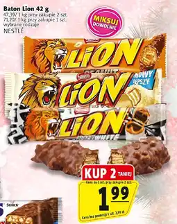 Prim Market Baton Lion 42 g NESTLÉ - wybrane rodzaje oferta