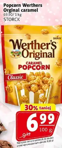 Prim Market Popcorn Werthers Original caramel STORCK oferta