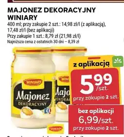 Stokrotka Majonez dekoracyjny Winiary 400ml oferta