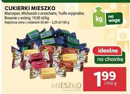 Stokrotka Cukierki Mieszko Marcepan, Michaszki z orzechami, Trufle oryginalne, Brownie z wiśnią oferta