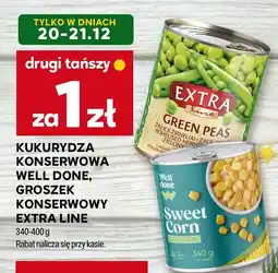 Stokrotka Kukurydza konserwowa Well Done oferta
