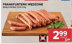 Stokrotka Frankfurterki wędzone Madej & Wróbel oferta