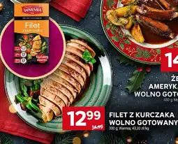 Stokrotka Filet z kurczaka wolno gotowany Warmia oferta