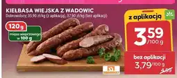 Stokrotka Kiełbasa wiejska z wadowic Dobrowolscy oferta