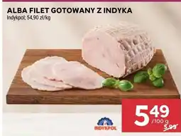 Stokrotka Filet gotowany Alba z indyka Indykpol oferta