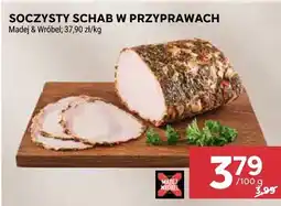 Stokrotka Schab soczysty w przyprawach Madej & Wróbel oferta