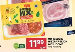 Stokrotka Mix wędlin hiszpańskich Well Done oferta
