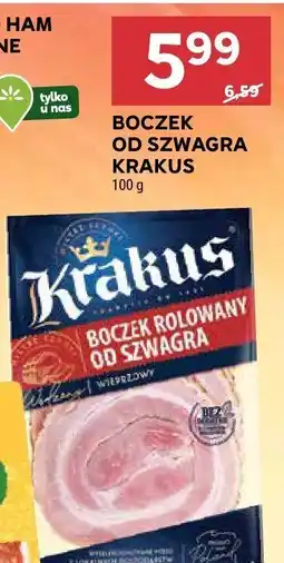 Stokrotka Boczek od szwagra Krakus oferta