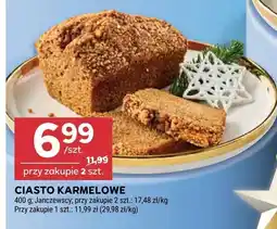 Stokrotka Ciasto karmelowe Janczewscy oferta