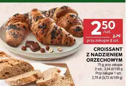 Stokrotka Croissant z nadzieniem orzechowym Stokrotka oferta