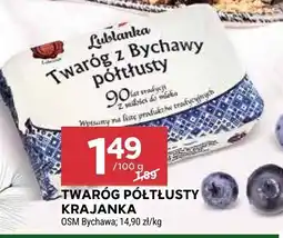 Stokrotka Twaróg półtłusty krajanka OSM Bychawa Lublanka oferta