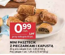 Stokrotka Mini pasztecik z pieczarkami i kapustą Stokrotka oferta