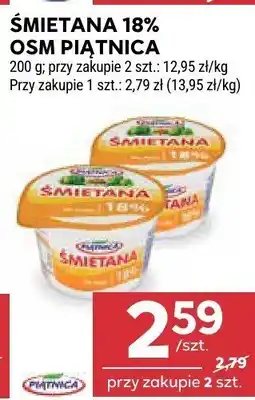 Stokrotka Śmietana 18% OSM Piątnica oferta