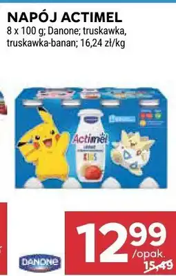 Stokrotka Napój Actimel różne rodzaje Danone oferta