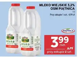 Stokrotka Mleko wiejskie 3,2% OSM Piątnica oferta