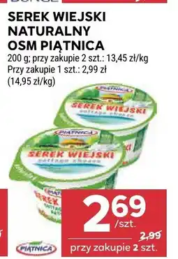Stokrotka Serek wiejski naturalny OSM Piątnica oferta