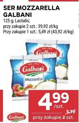 Stokrotka Ser Mozzarella Galbani oferta