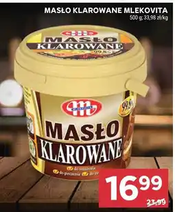 Stokrotka Masło klarowane Mlekovita oferta