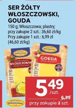 Stokrotka Ser Żółty Włoszczowski, Gouda Włoszczowa oferta