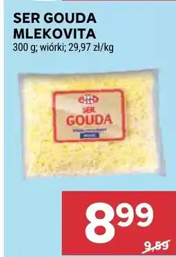Stokrotka Ser Gouda mlecovita wiórki Mlekovita oferta