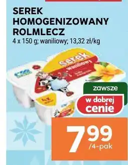 Stokrotka Serek homogenizowany Rolmlecz waniliowy oferta