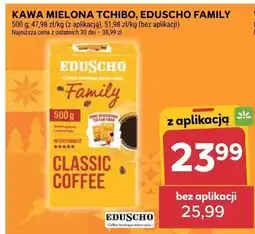 Stokrotka Kawa mielona Tchibo, Eduscho Family oferta