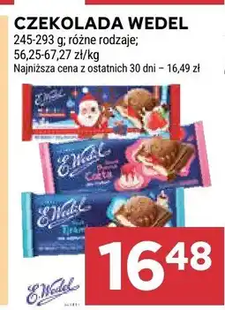 Stokrotka Czekolada Wedel różne rodzaje E. Wedel oferta