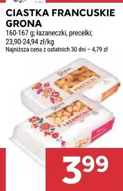 Stokrotka Ciastka francuskie Grona E. Wedel oferta