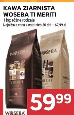 Stokrotka Kawa ziarnista Woseba Ti Meriti oferta