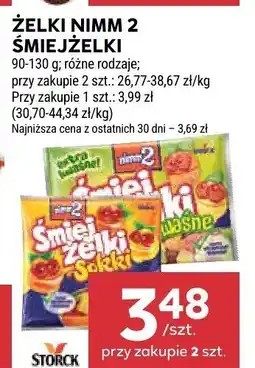 Stokrotka Żelki Nimm 2 Śmiejżelki Storck oferta