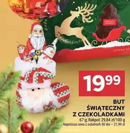Stokrotka But świąteczny z czekoladkami Rakpol oferta