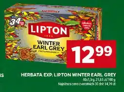 Stokrotka Herbata exp. Lipton Winter Earl Grey oferta