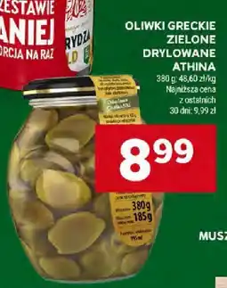 Stokrotka Oliwki greckie zielone drylowane Athina oferta
