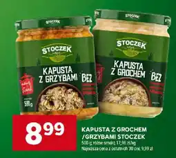 Stokrotka Kapusta z grzybami Stoczek oferta