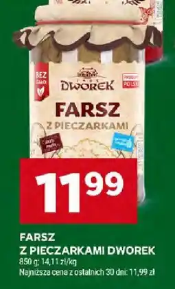 Stokrotka Farsz z pieczarkami Dworek oferta