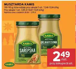 Stokrotka Musztarda Kamis Sarepska, Delikatesowa różne rodzaje oferta