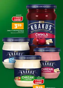 Stokrotka Chrzan śmietanowy Krakus oferta