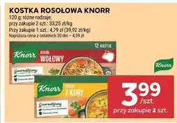 Stokrotka Kostka rosołowa Knorr różne rodzaje oferta