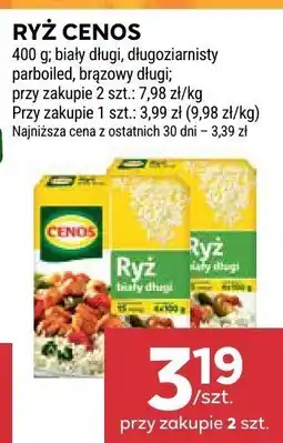 Stokrotka Ryż Cenos biały długi, długoziarnisty parboiled, brązowy długi oferta