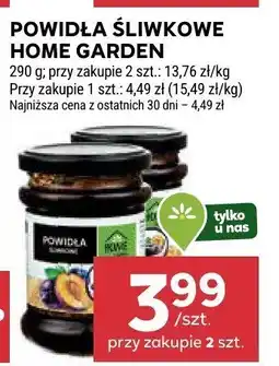 Stokrotka Powidła śliwkowe Home Garden oferta