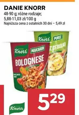 Stokrotka Danie Knorr różne rodzaje oferta