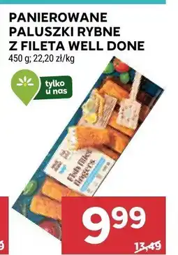 Stokrotka Panierowane paluszki rybne z fileta Well Done oferta