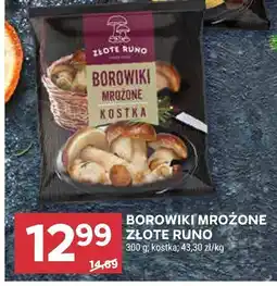 Stokrotka Borowiki mrożone Złote Runo oferta